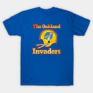 The Oakland Invaders Football T-Shirt